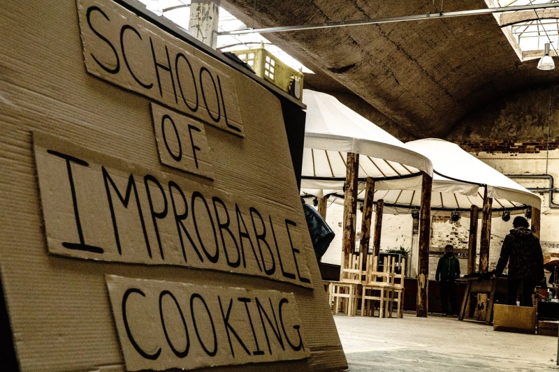 school of improbable cooking